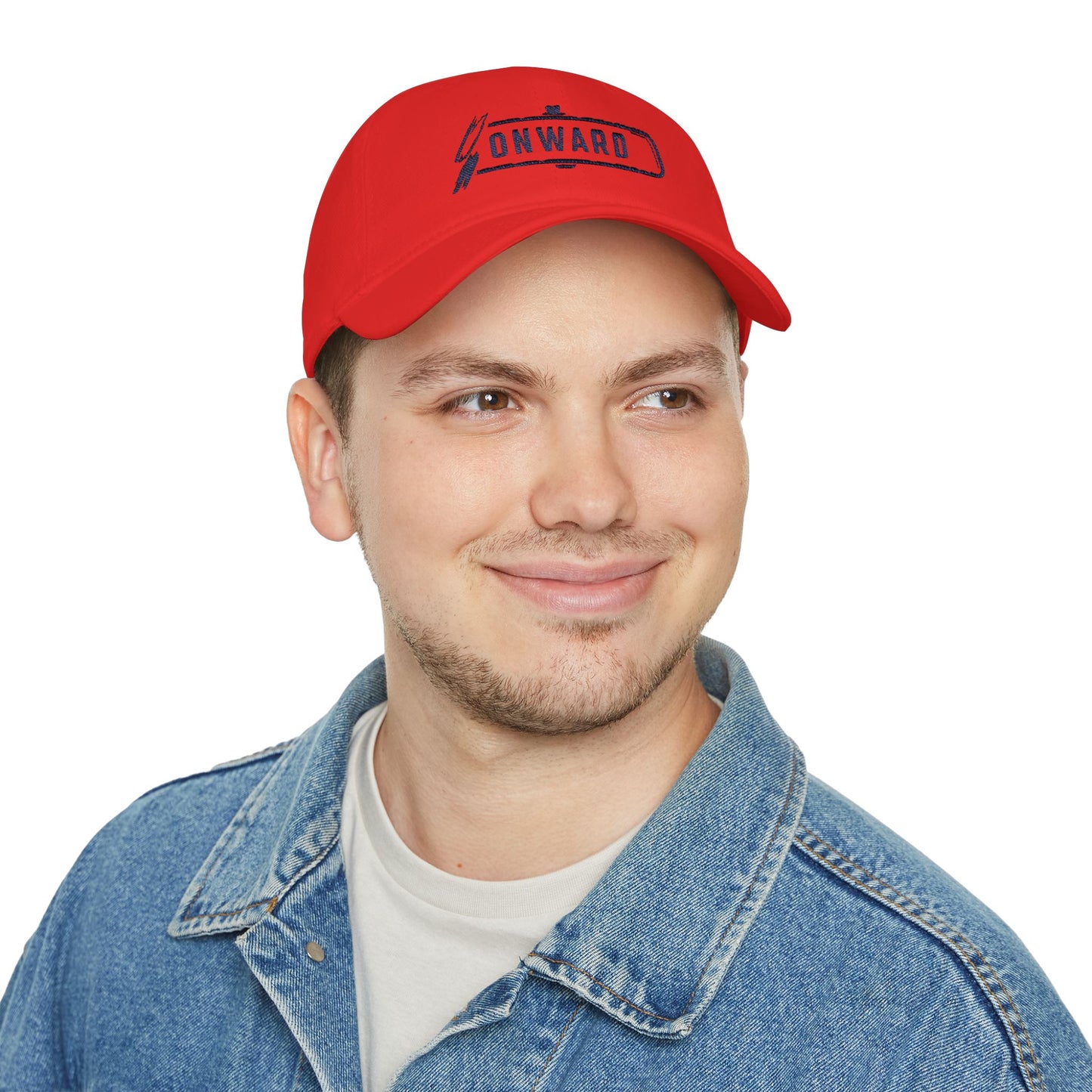 Onward Embroidered Baseball Cap Onward Brand By Gigi