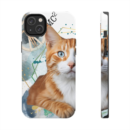 E=MC2 Cat Tough Phone Cases Just Gigi IFYKYK