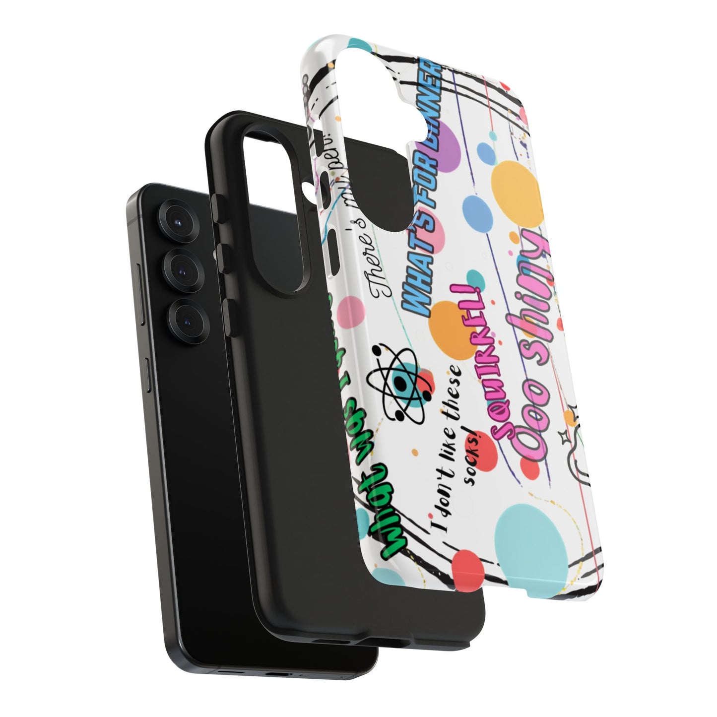 ADHD out loud Tough Phone Case by Just Gigi IFYKYK