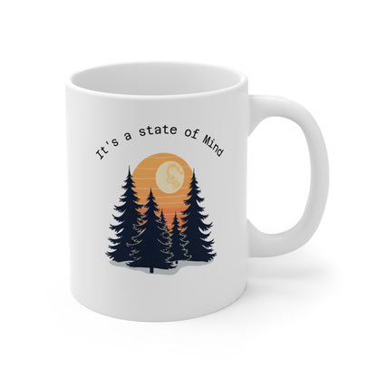 State of Mind Mug 1 pc 11 oz Mug - Just Gigi IFYKYK