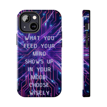 Mindful Circuitry - EDRL Phone Case  By Just GIGI IFYKYK