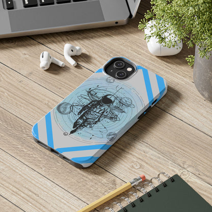 Astronaut Phone Case, Tough Phone Cases for Space Lovers Just Gigi IFYKYK