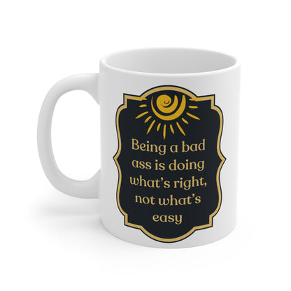 Bad A$$ 11oz Mug Just Gigi IFYKYK *ADULT CONTENT*