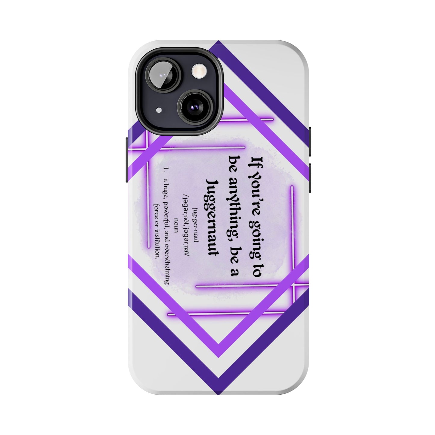 Juggernaut Tough Phone Case Just Gigi IFYKYK