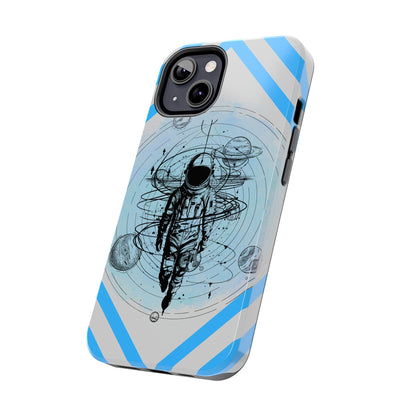 Astronaut Phone Case, Tough Phone Cases for Space Lovers Just Gigi IFYKYK