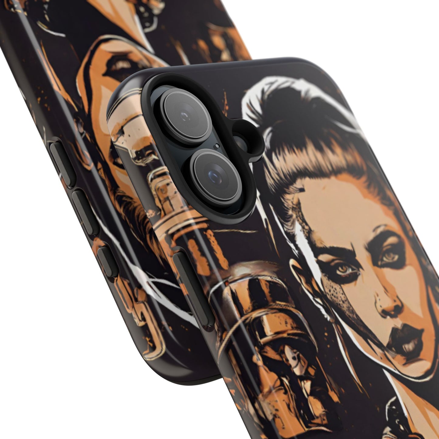 Unapologetic Gothic Tough Phone Case - Just Gigi IFYKYK