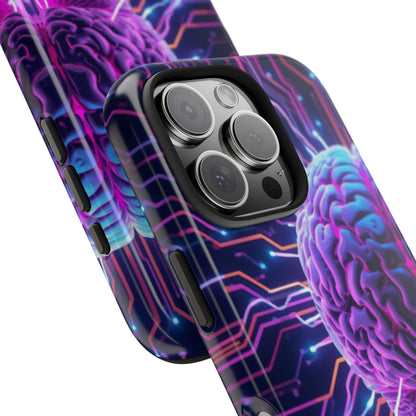 Neural Circuitry Case EDRL Phone Case  By Just GIGI IFYKYK