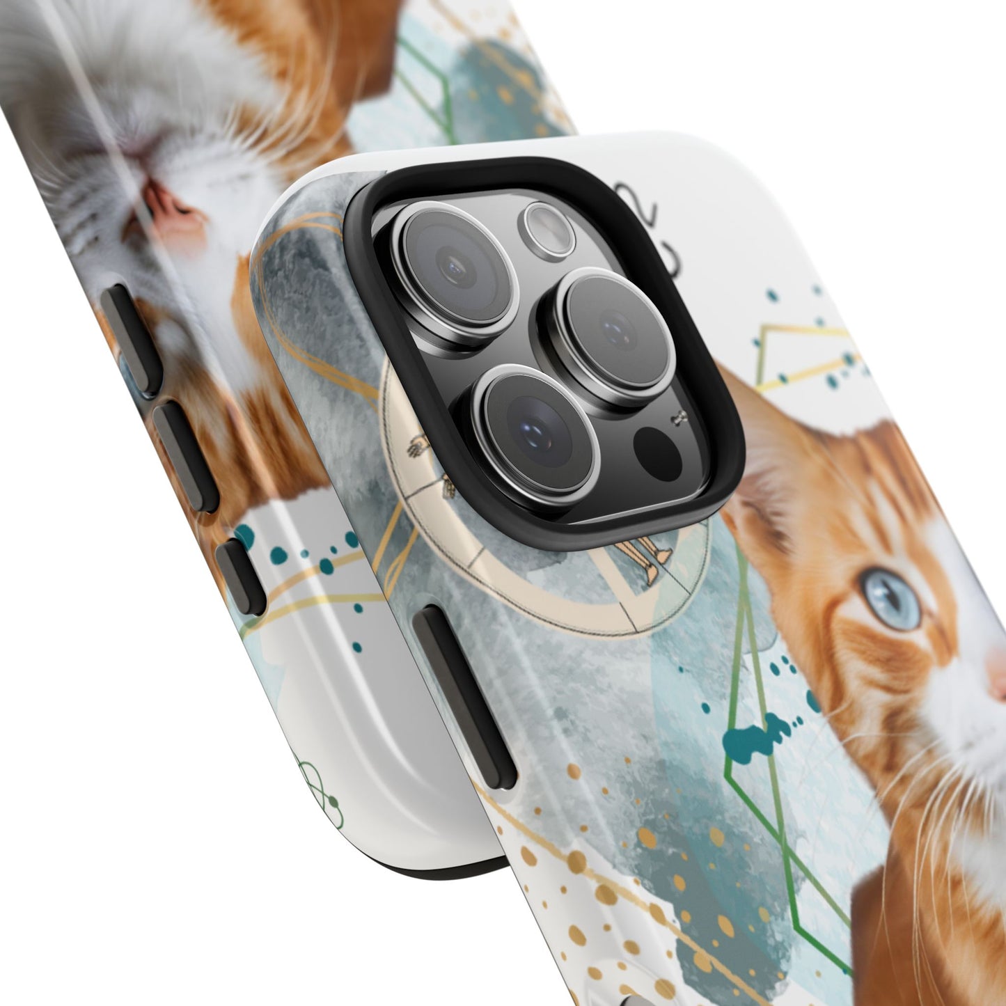 E=MC2 Cat Tough Phone Cases
