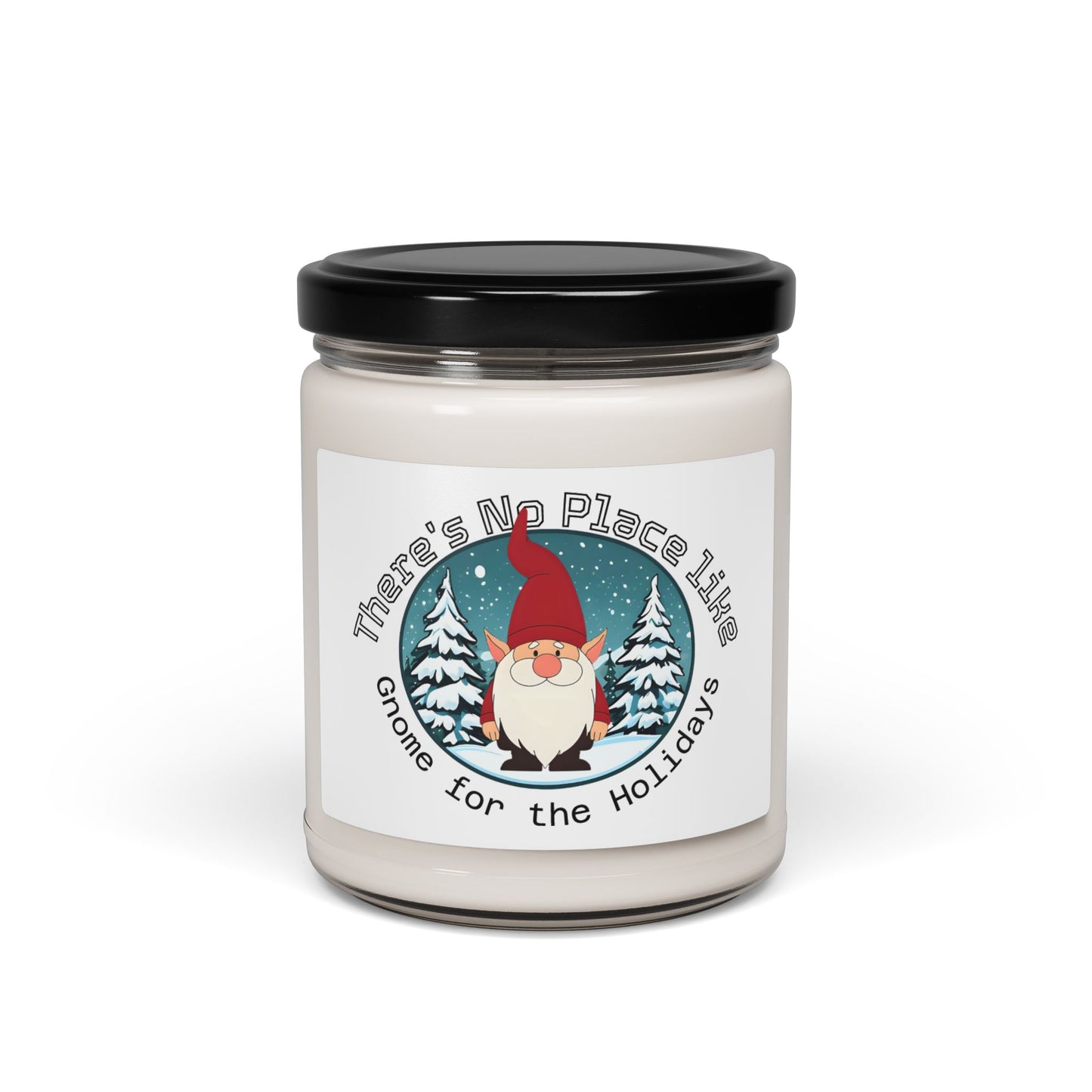 Gnome for the Holidays II- Scented Soy Candle 9oz  - Just Gigi IFYKYK