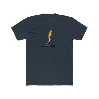 The Singularity Minimal Graphic Cotton Tee ONWARD Brand By Gigi