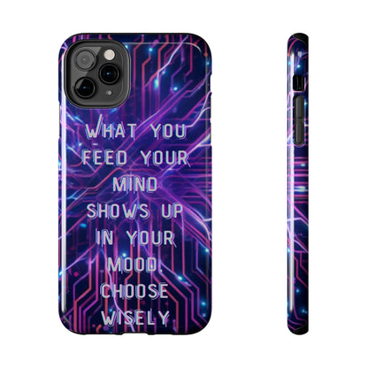 Mindful Circuitry - EDRL Phone Case  By Just GIGI IFYKYK