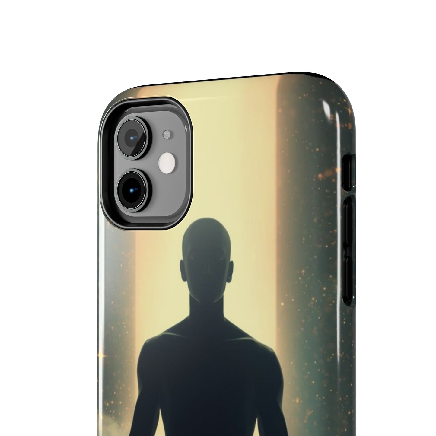 Enlightening Meditation Tough Phone Case - Just Gigi IFYKYK