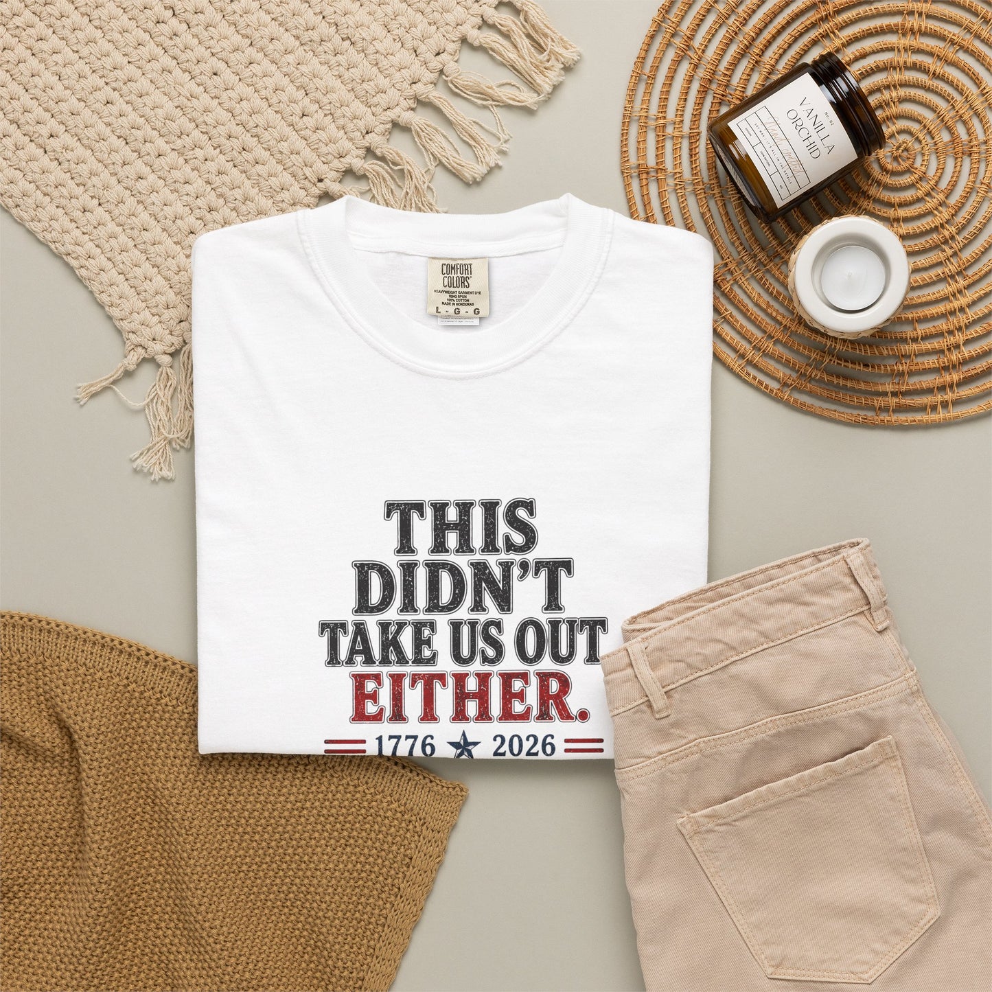 Lawn Dart Patriotic Graphic T-Shirt — 250th Anniversary 1776–2026