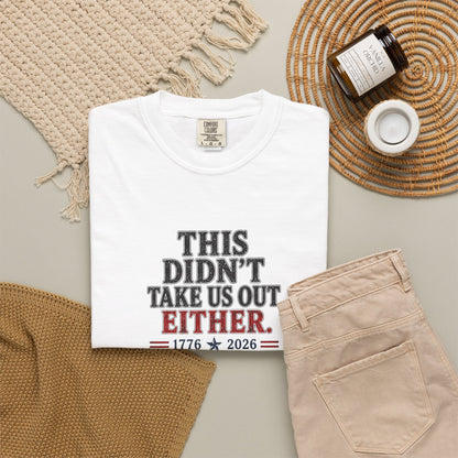 Lawn Dart Patriotic Graphic T-Shirt — 250th Anniversary 1776–2026