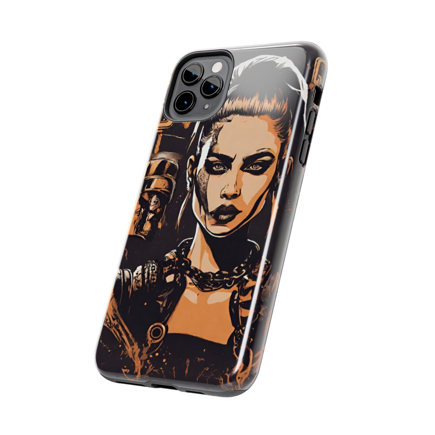 Unapologetic Gothic Tough Phone Case - Just Gigi IFYKYK