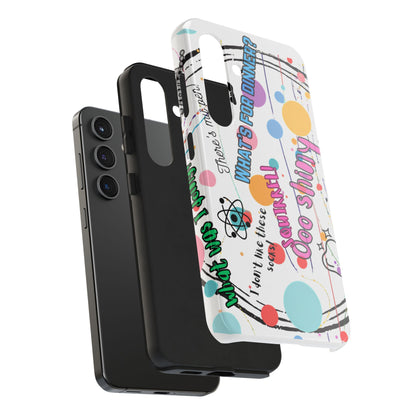 ADHD out loud Tough Phone Case by Just Gigi IFYKYK