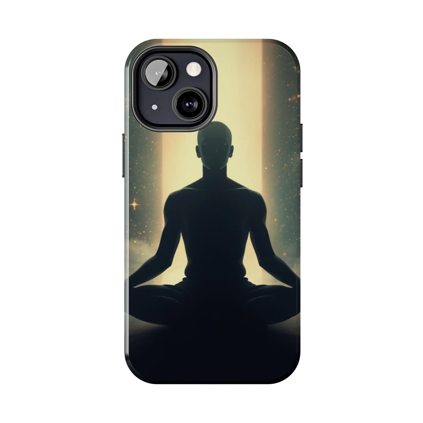 Enlightening Meditation Tough Phone Case - Just Gigi IFYKYK