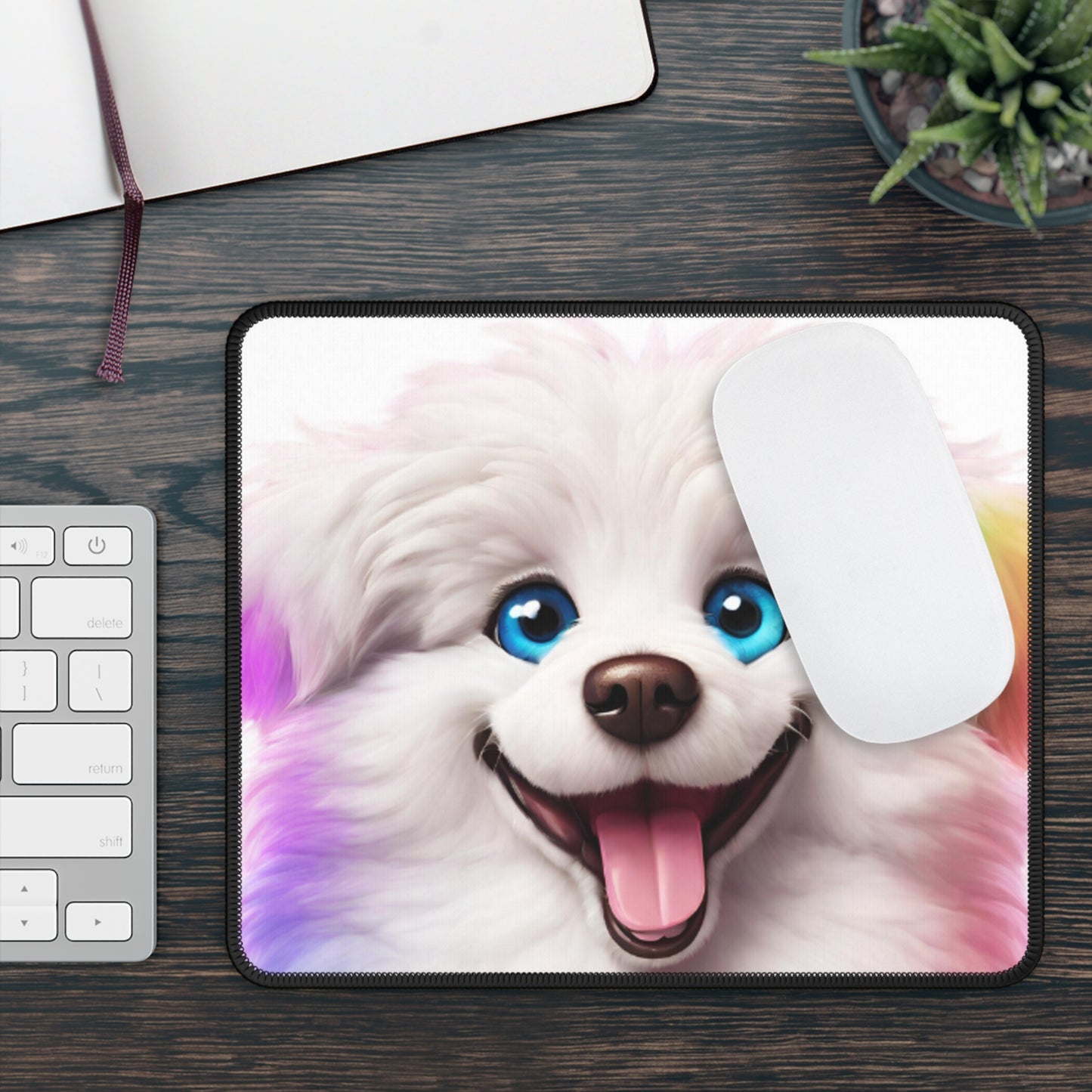 Gaming Doggo Essential Mouse Pad Just Gigi IFYKYK