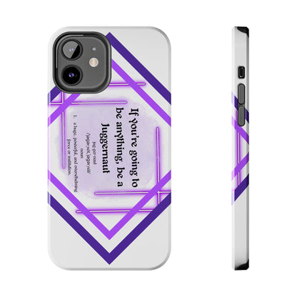 Juggernaut Tough Phone Case Just Gigi IFYKYK