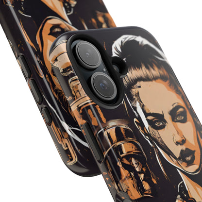 Unapologetic Gothic Tough Phone Case - Just Gigi IFYKYK