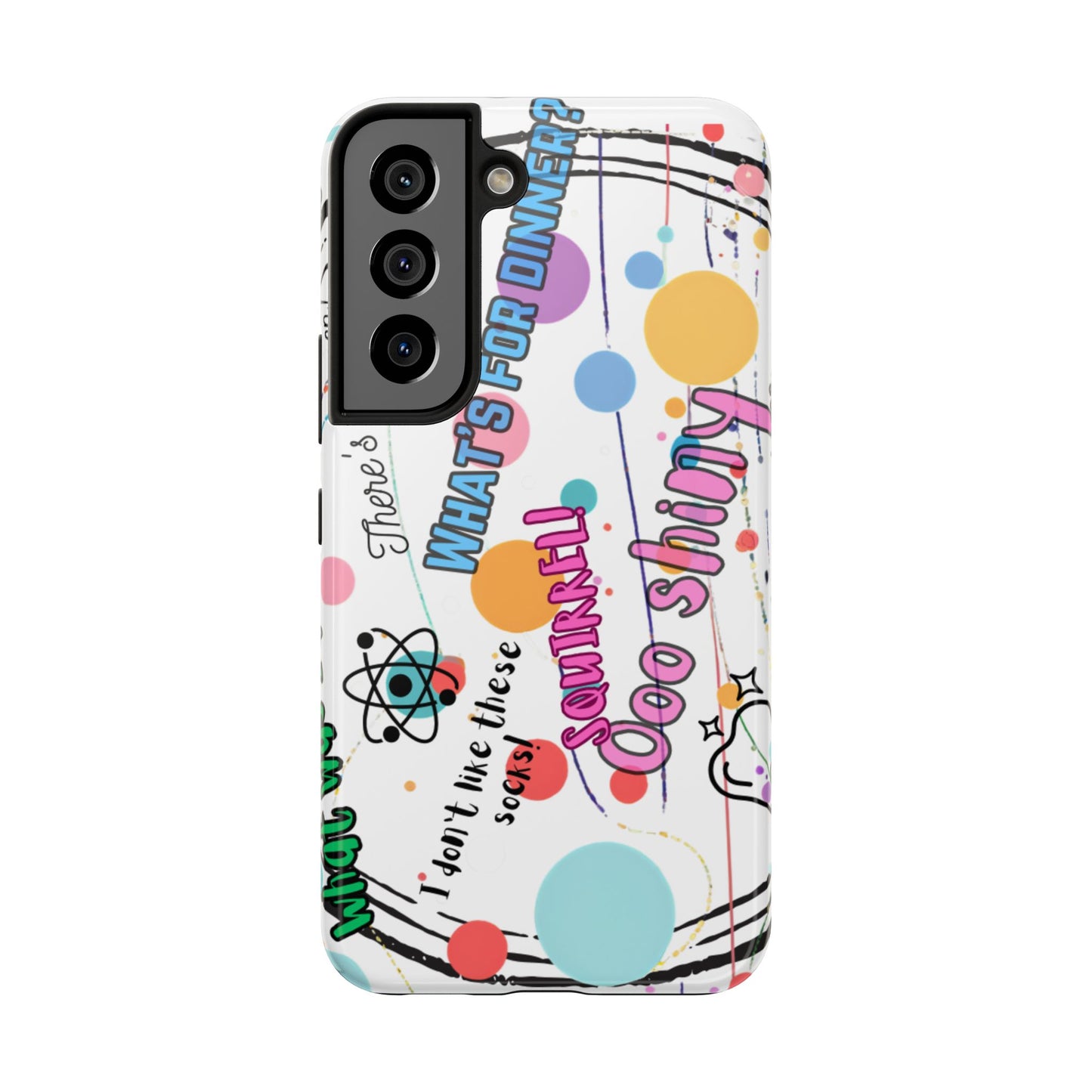 ADHD out loud Tough Phone Case by Just Gigi IFYKYK