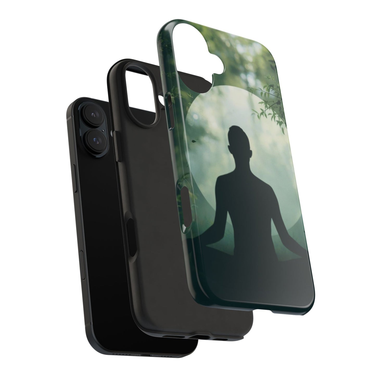 Moment of Peace Tough Phone Cases EDRL By Just Gigi IFYKYK