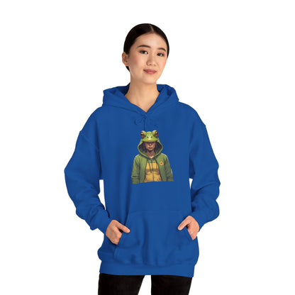 Frog Woman Graphic Hoodie – Unique Statement Streetwear  Just Gigi IFYKYK
