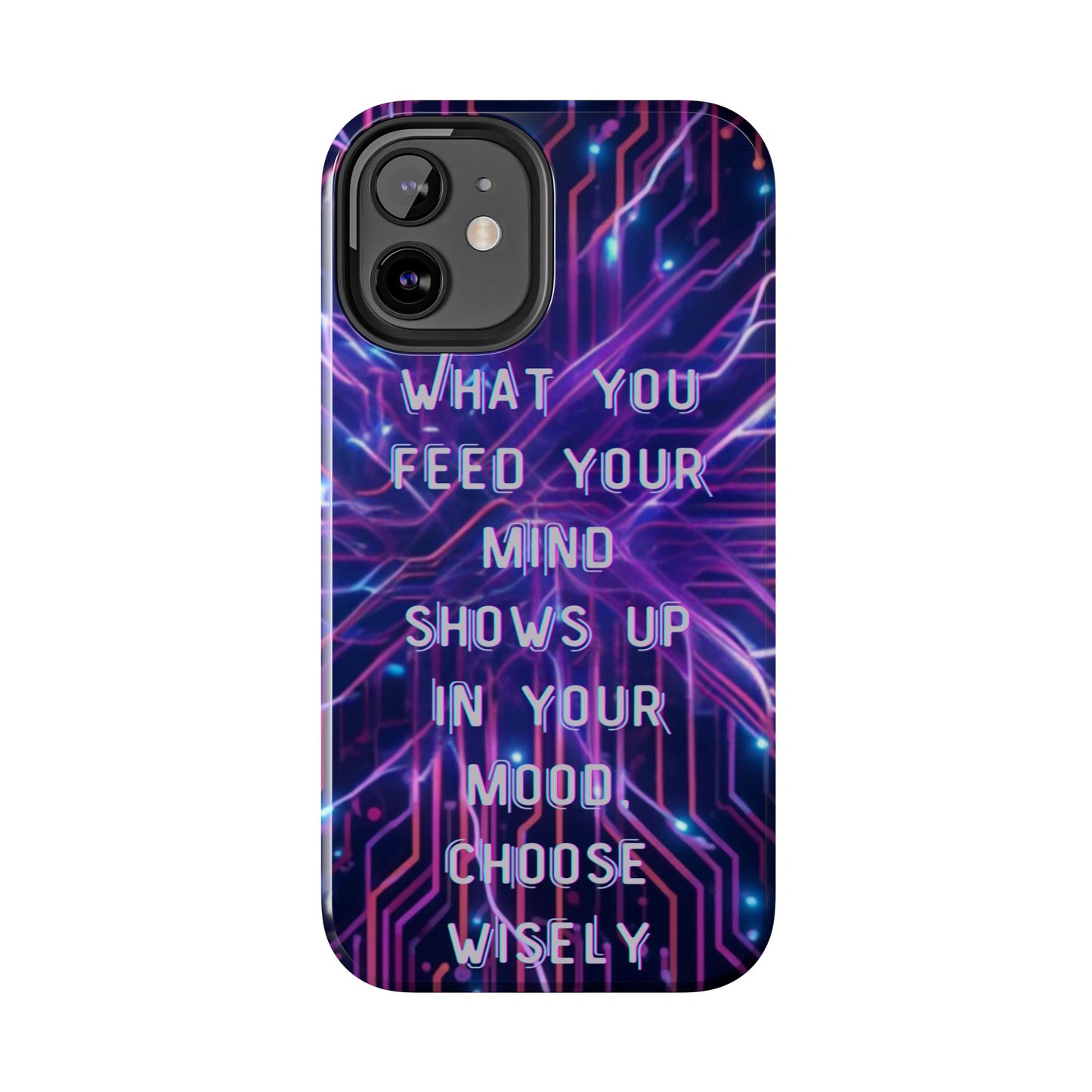 Mindful Circuitry - EDRL Phone Case  By Just GIGI IFYKYK