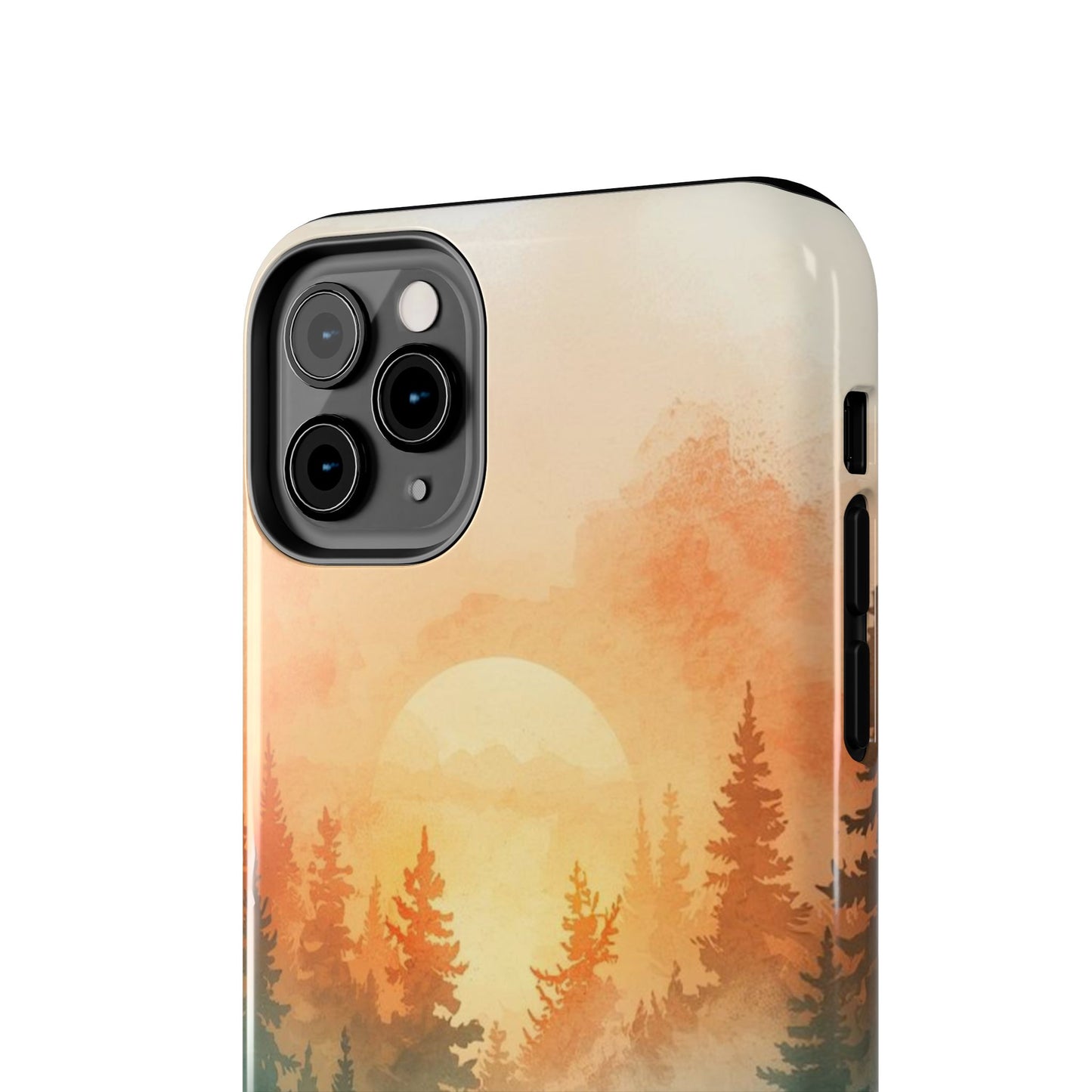 Sunset Forest Mist Tough Phone Case -Just Gigi IFYKYK