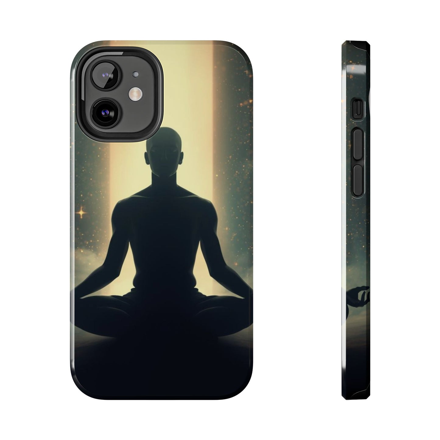 Enlightening Meditation Tough Phone Case - Just Gigi IFYKYK
