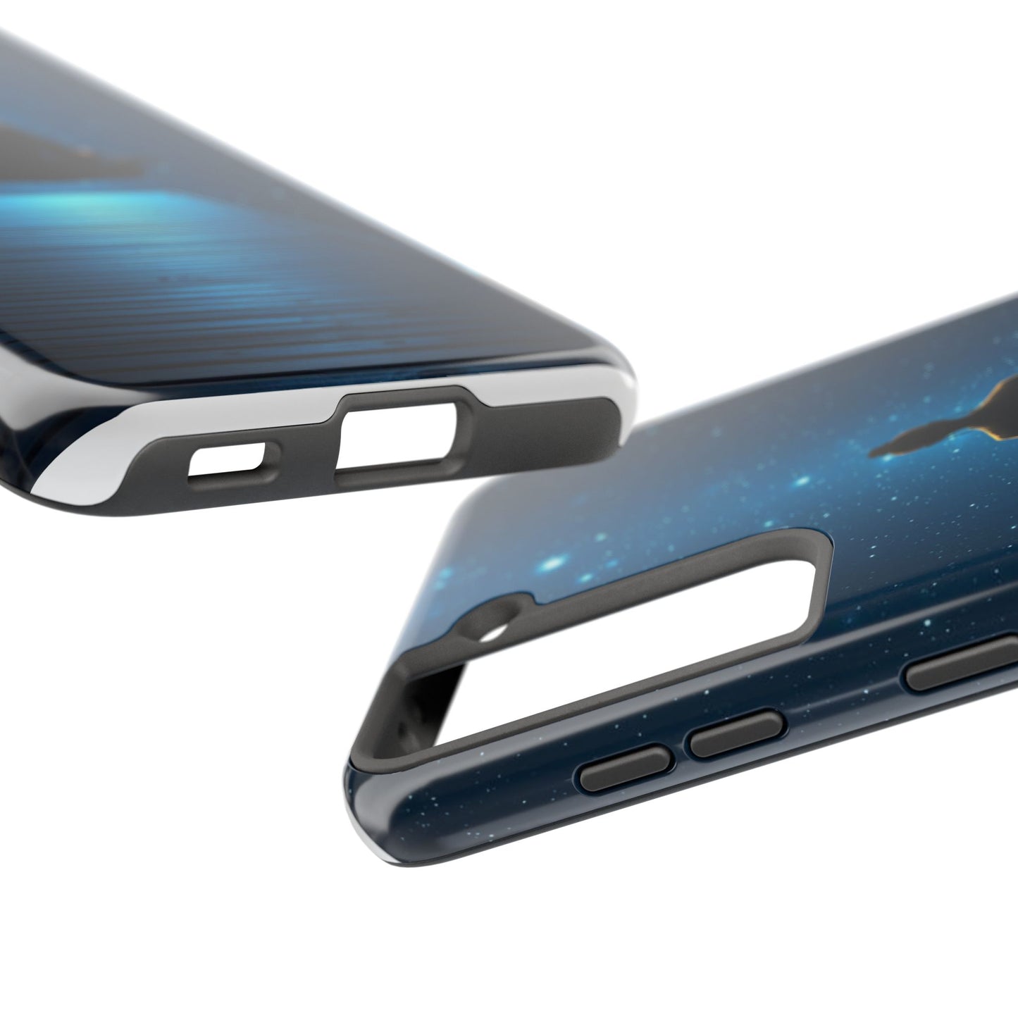 Cosmic Peace Tough Phone Case — Just Gigi IFYKYK