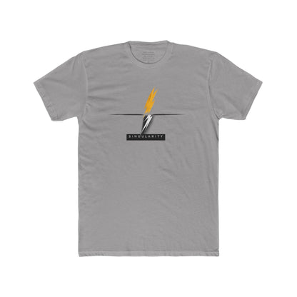The Singularity Minimal Graphic Cotton Tee ONWARD Brand By Gigi