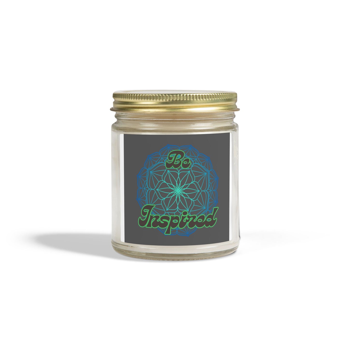 Be Inspired Coconut Apricot  Wax Jar Candle (4oz/9oz) Just Gigi IFYKYK