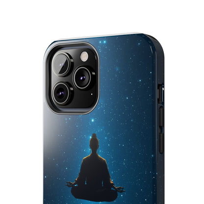 Cosmic Peace Tough Phone Case — Just Gigi IFYKYK