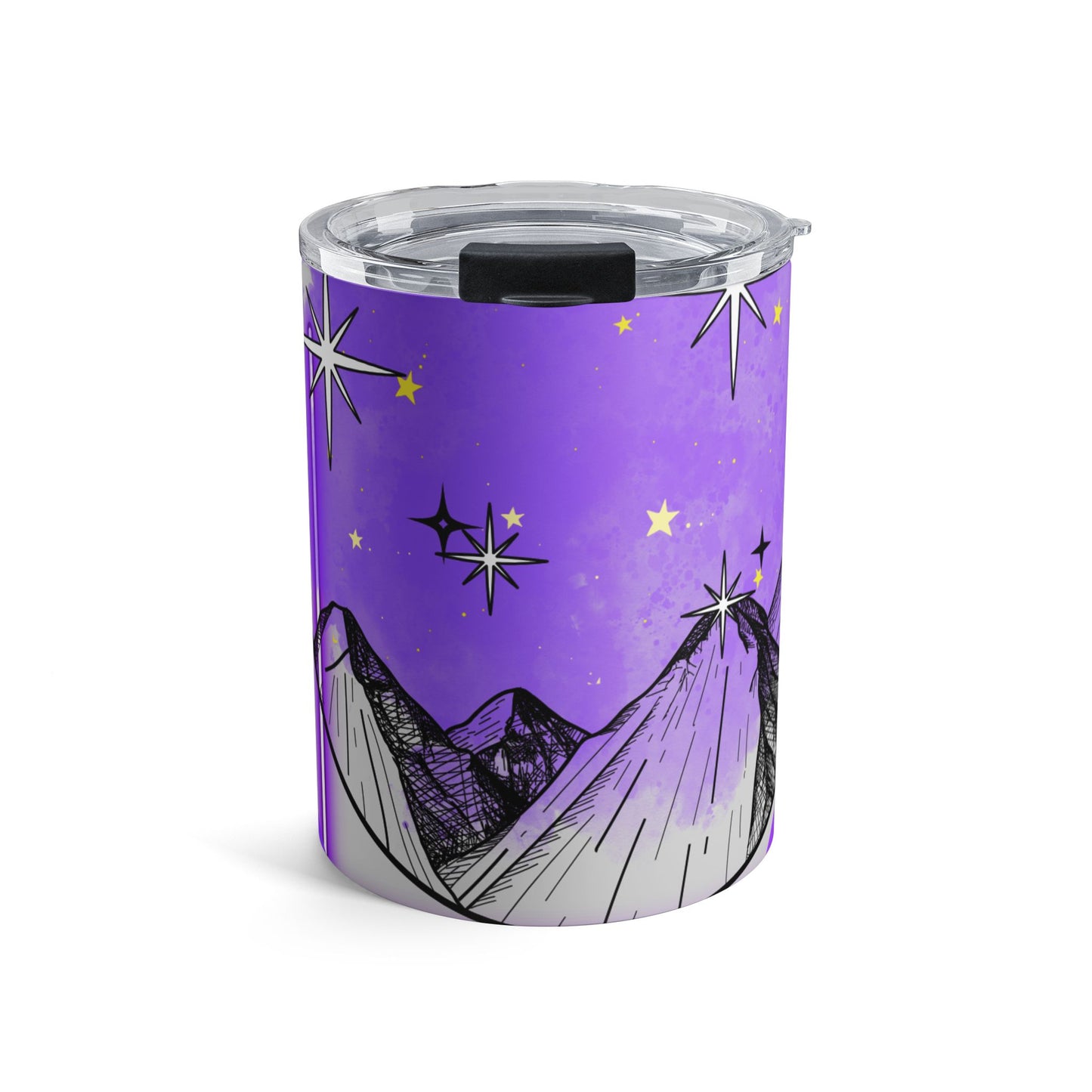 Purple Mountain's Majesty 10oz Tumbler Just Gig IFYKYK