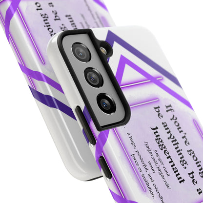 Juggernaut Tough Phone Case Just Gigi IFYKYK