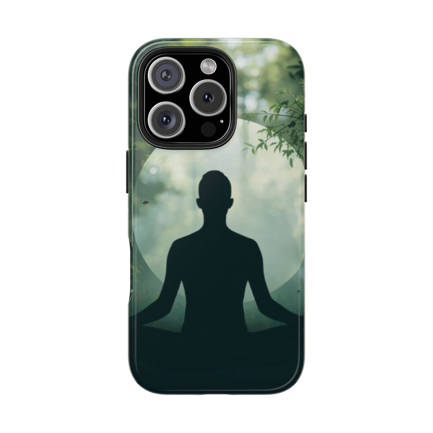 Moment of Peace Tough Phone Cases EDRL By Just Gigi IFYKYK