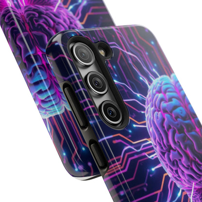 Neural Circuitry Case EDRL Phone Case  By Just GIGI IFYKYK