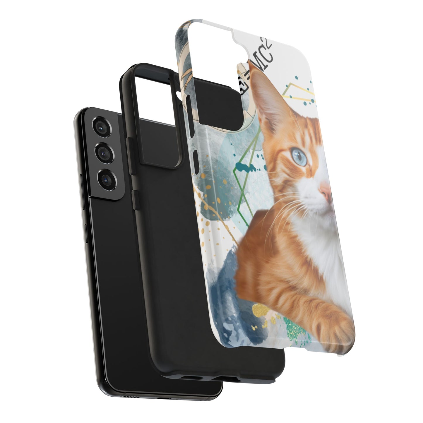 E=MC2 Cat Tough Phone Cases Just Gigi IFYKYK