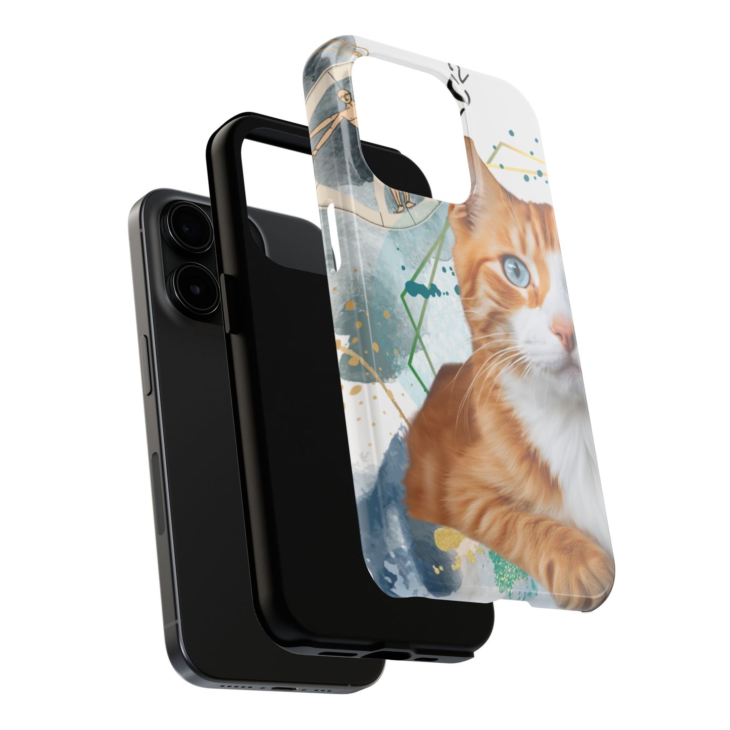 E=MC2 Cat Tough Phone Cases Just Gigi IFYKYK