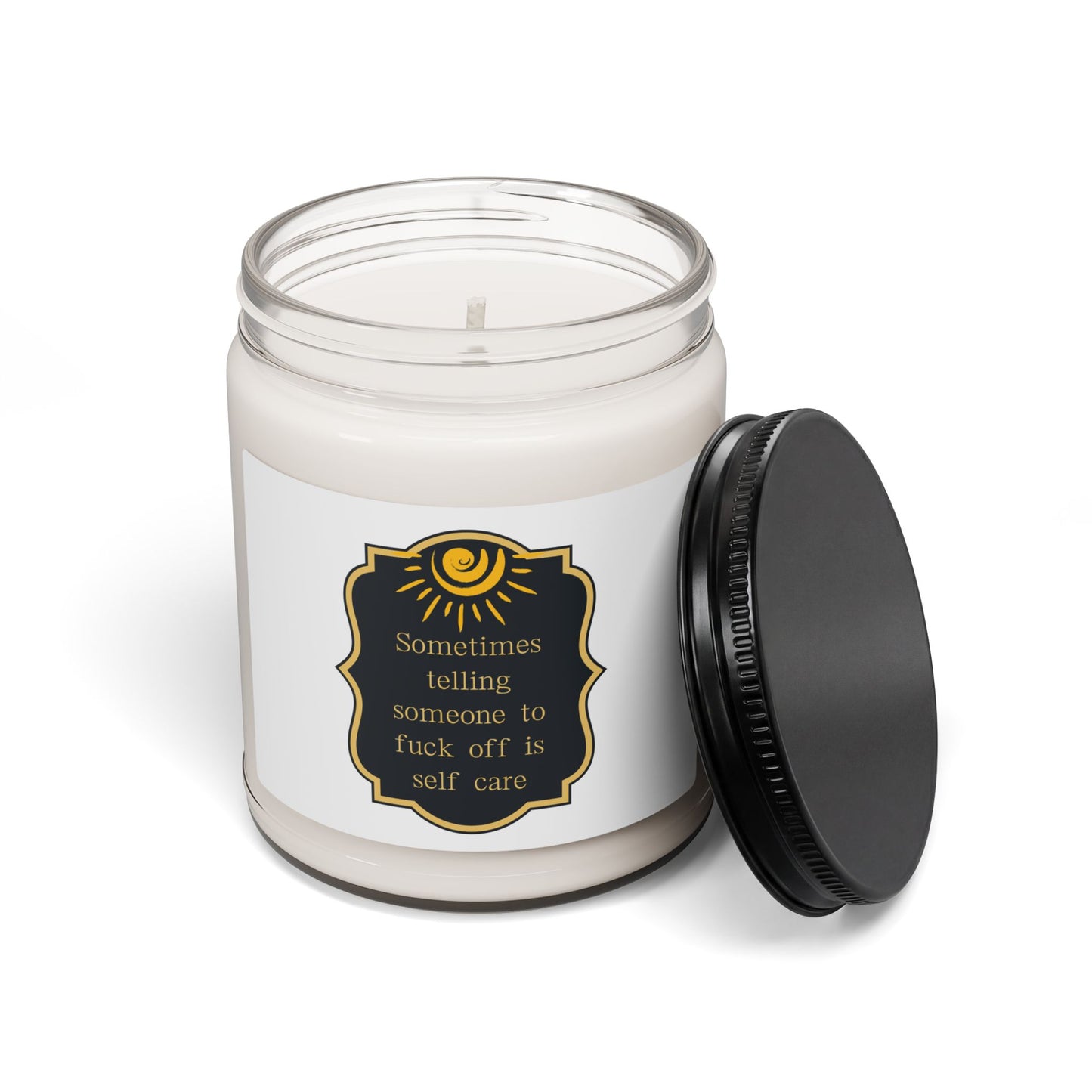 Self-Care - Scented Soy Candle - 9oz *ADULT CONTENT* Just Gigi IFYKYK