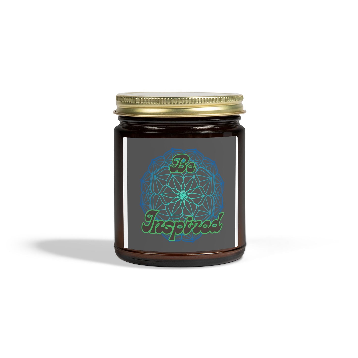 Be Inspired Coconut Apricot  Wax Jar Candle (4oz/9oz) Just Gigi IFYKYK