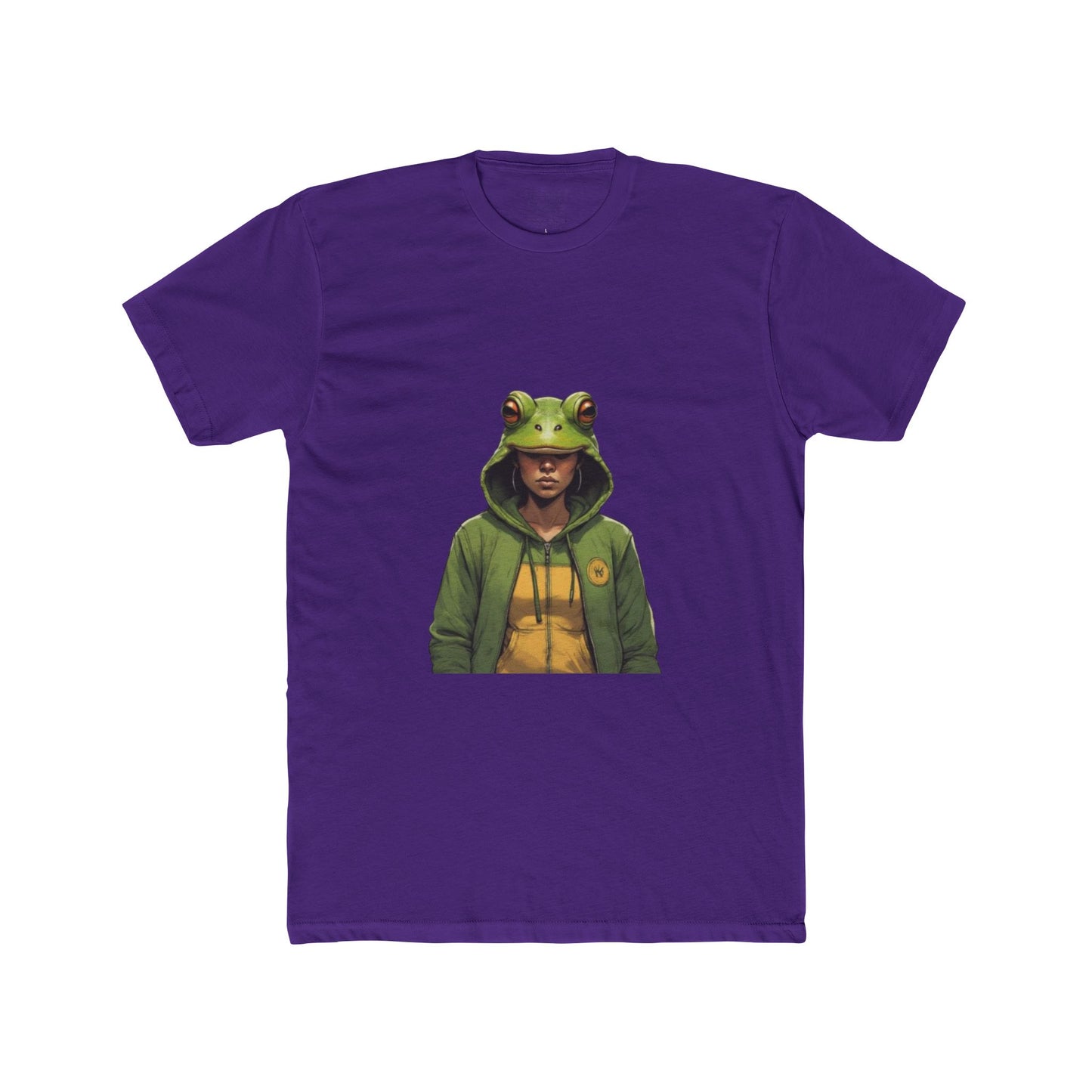 Resistance Frog  Lady Tee – 1776 Patriotic Streetwear for Women | Liberty Graphic Unisex Tee Gigi IFYKYK