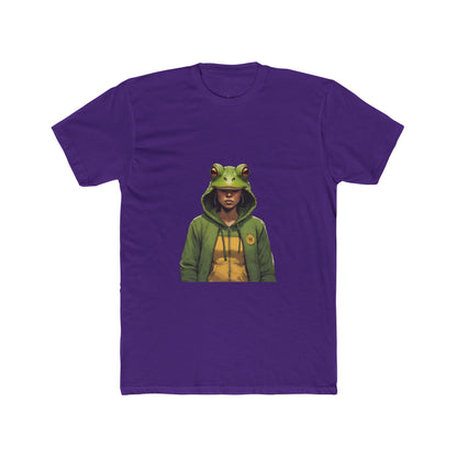 Resistance Frog  Lady Tee – 1776 Patriotic Streetwear for Women | Liberty Graphic Unisex Tee Gigi IFYKYK