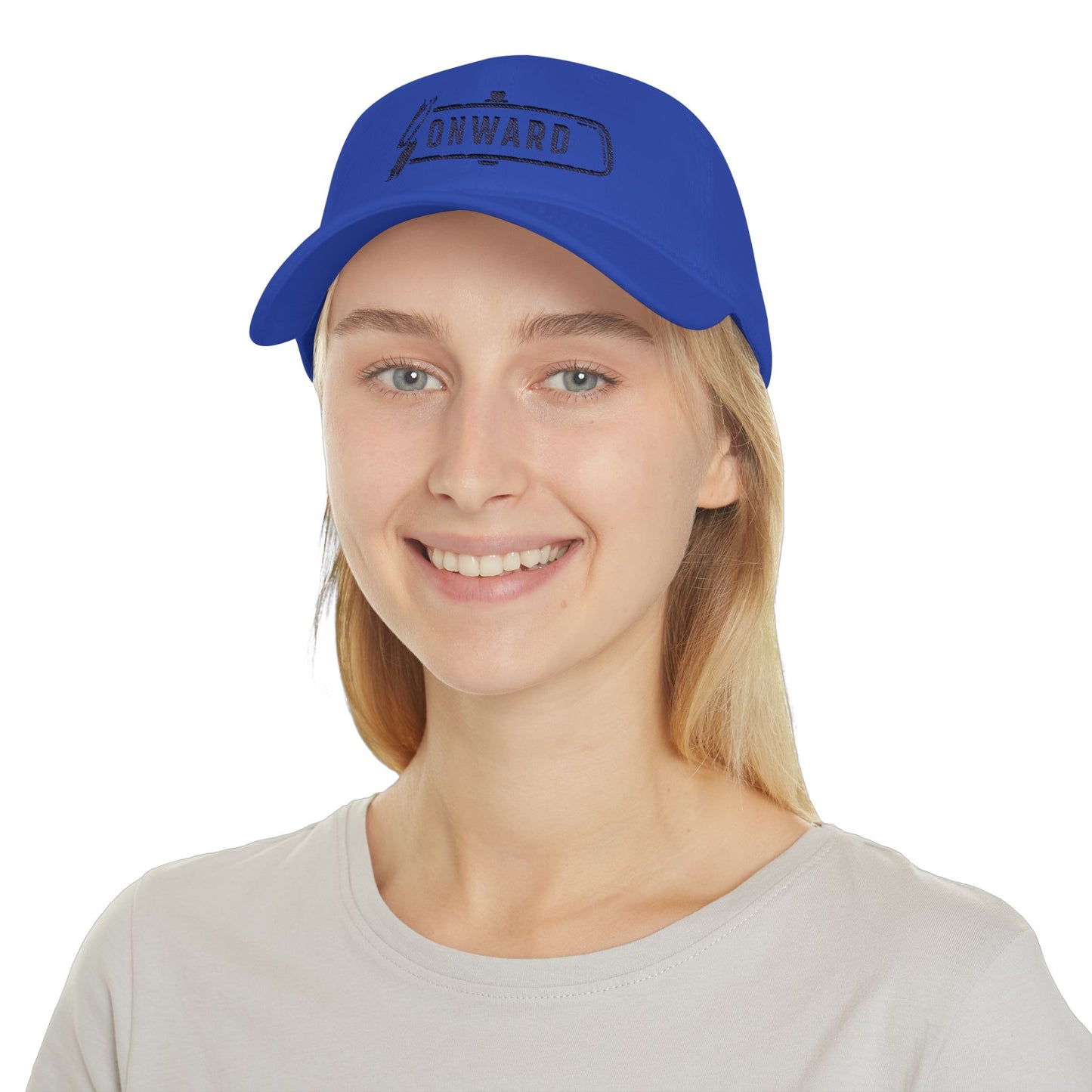 Onward Embroidered Baseball Cap Onward Brand By Gigi