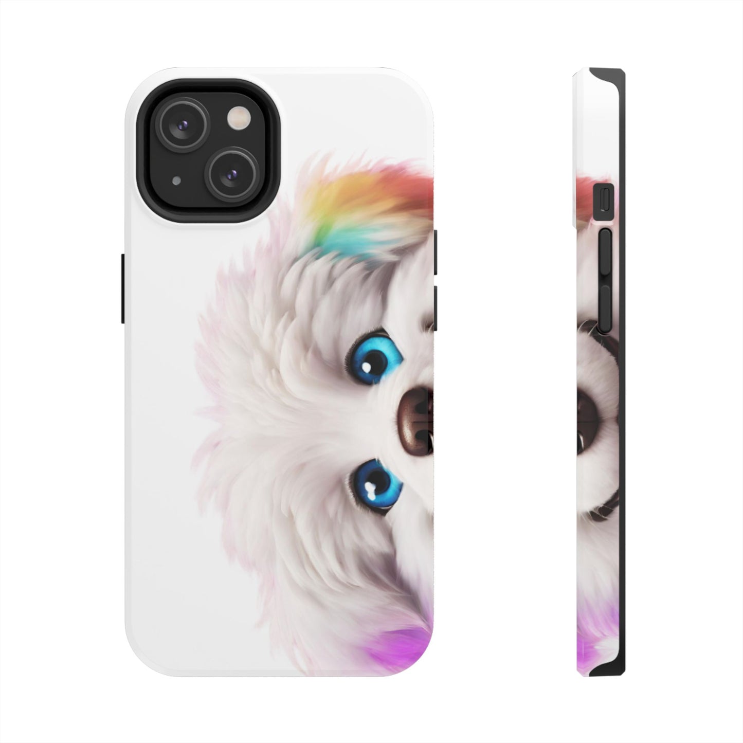 Peeking Doggo design Tough Phone Cases Just Gigi IFYKYK