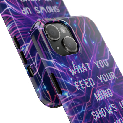 Mindful Circuitry - EDRL Phone Case  By Just GIGI IFYKYK