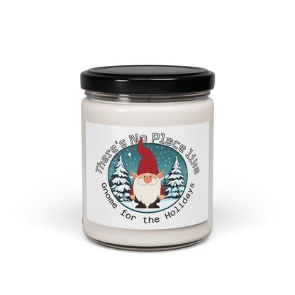 Gnome for the Holidays II- Scented Soy Candle 9oz  - Just Gigi IFYKYK