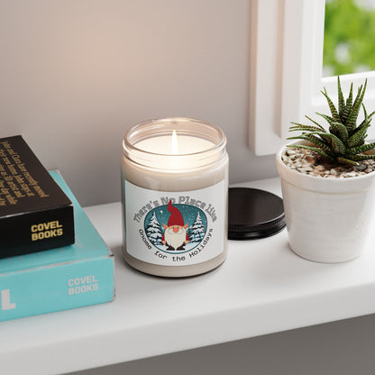 Gnome for the Holidays II- Scented Soy Candle 9oz  - Just Gigi IFYKYK