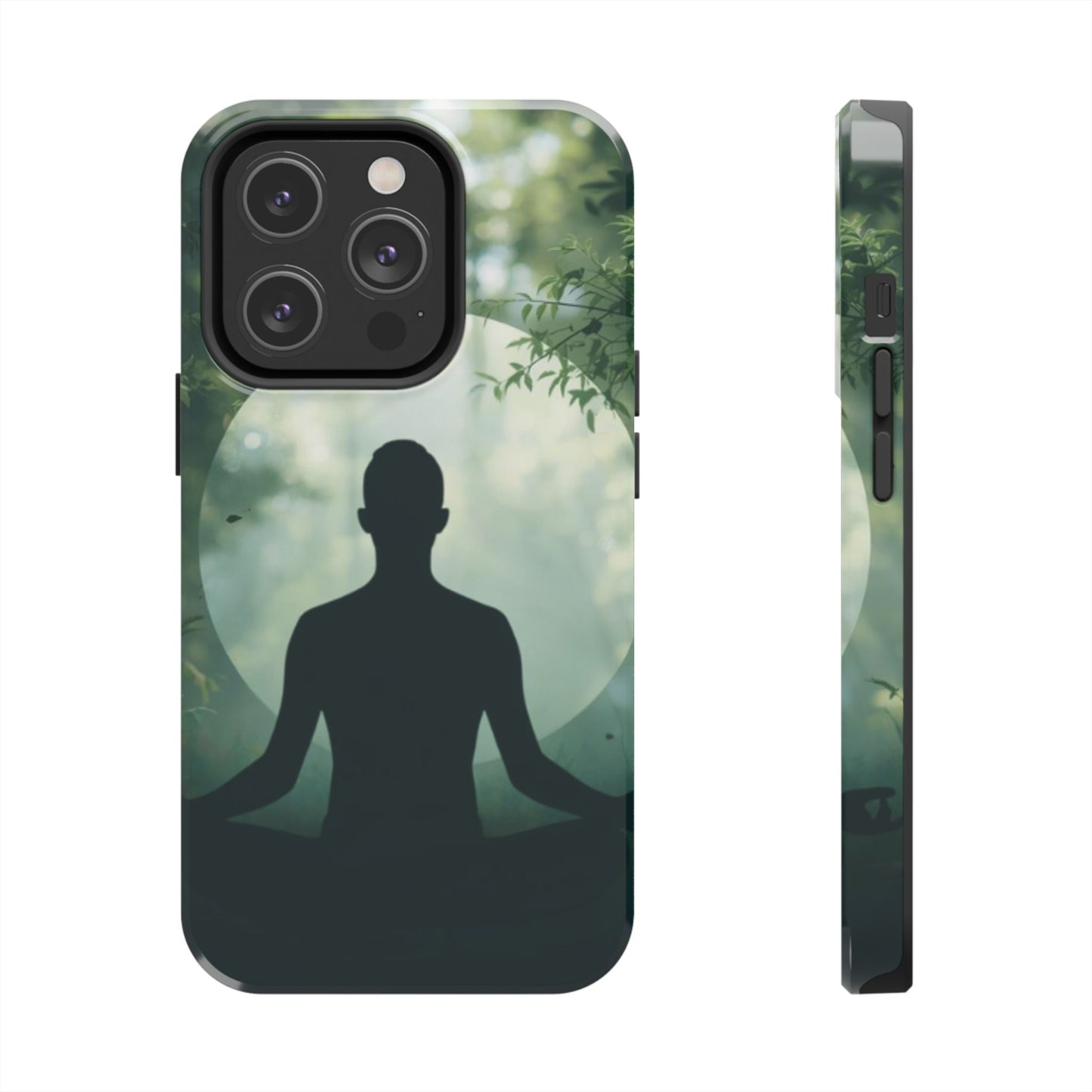 Moment of Peace Tough Phone Cases EDRL By Just Gigi IFYKYK
